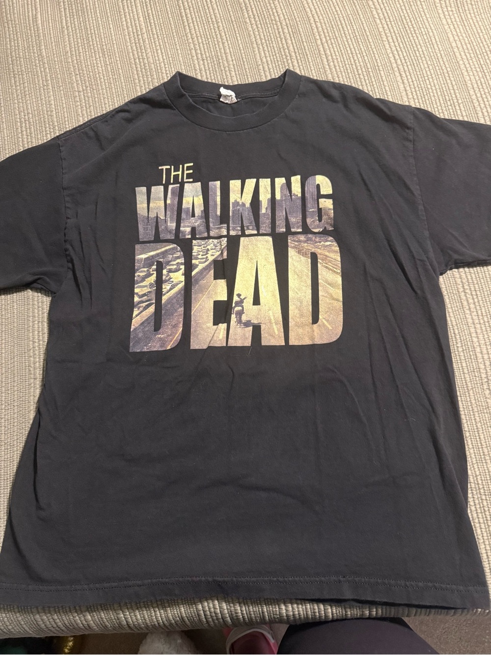 Alstyle Black The Walking Dead Graphic Tee